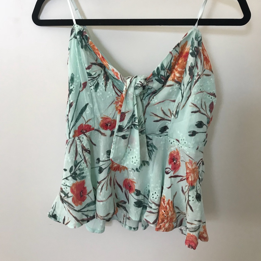 Showpo floral tank